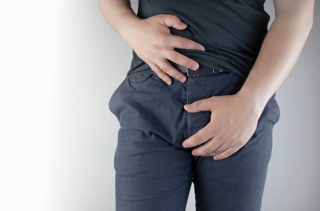 Bolečina v preponi s prostatitisom in zdravljenjem s kapsulami zxcvbnmqwert